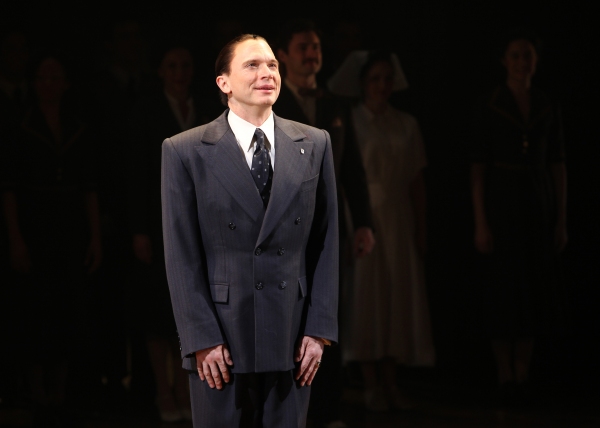 Photo Coverage: EVITA's First Preview Curtain Call Image