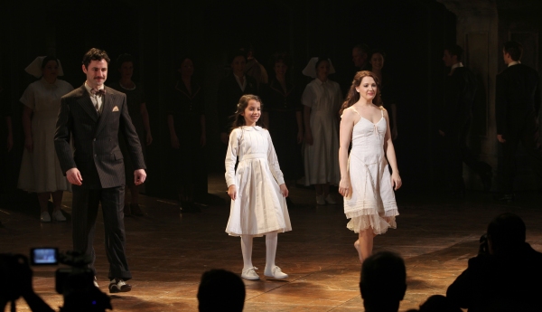 Photo Coverage: EVITA's First Preview Curtain Call Image