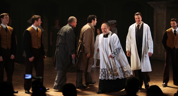 Photo Coverage: EVITA's First Preview Curtain Call Image