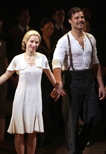 Photo Coverage: EVITA's First Preview Curtain Call Image
