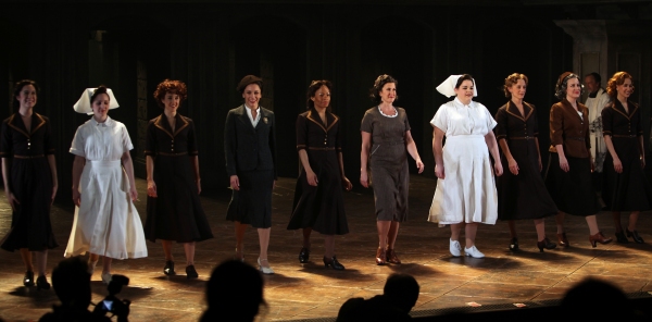 Photo Coverage: EVITA's First Preview Curtain Call Image