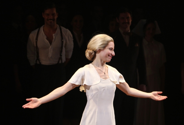 Photo Coverage: EVITA's First Preview Curtain Call Image