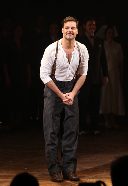 Photo Coverage: EVITA's First Preview Curtain Call Image