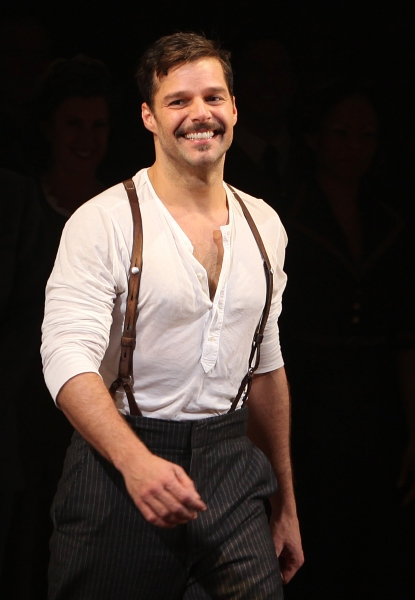 Photo Coverage: EVITA's First Preview Curtain Call Image