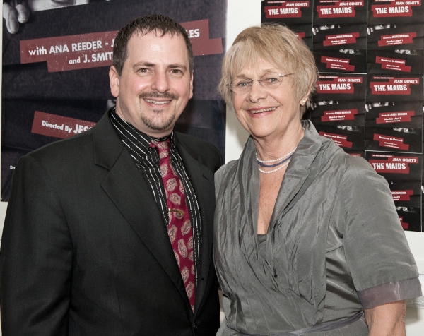 Photo Flash: Jesse Berger & More at The Benefit Gala for Red Bull's THE MAIDS Image