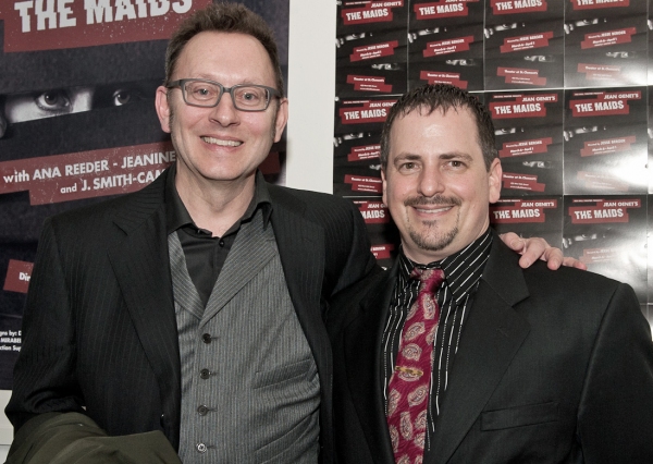 Photo Flash: Jesse Berger & More at The Benefit Gala for Red Bull's THE MAIDS Image