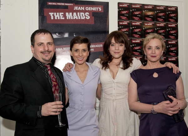 Photo Flash: Jesse Berger & More at The Benefit Gala for Red Bull's THE MAIDS Image