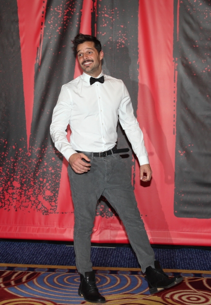 Photo Coverage: EVITA Cast Meets the Press! Image