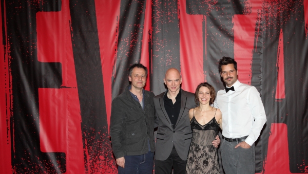 Photo Coverage: EVITA Cast Meets the Press! Image