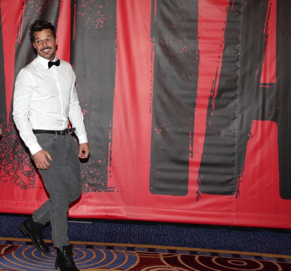 Photo Coverage: EVITA Cast Meets the Press! Image