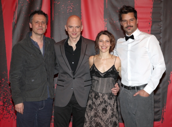 Photo Coverage: EVITA Cast Meets the Press! Image