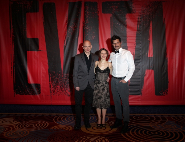 Photo Coverage: EVITA Cast Meets the Press! Image