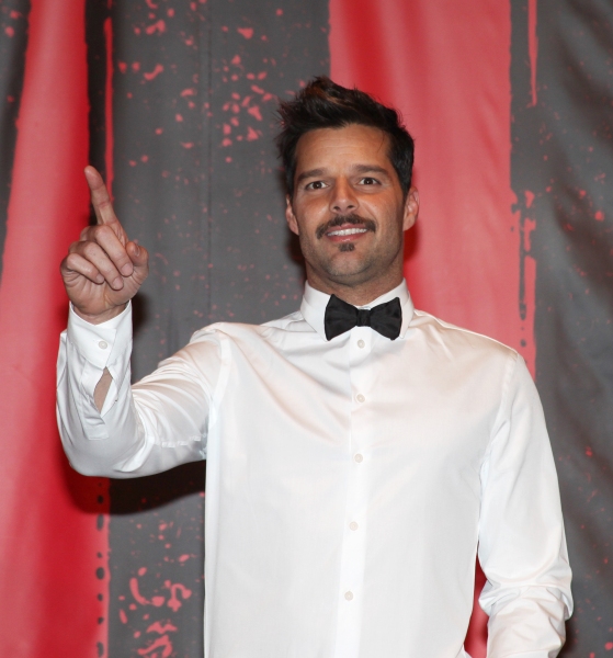 Photo Coverage: EVITA Cast Meets the Press! Image