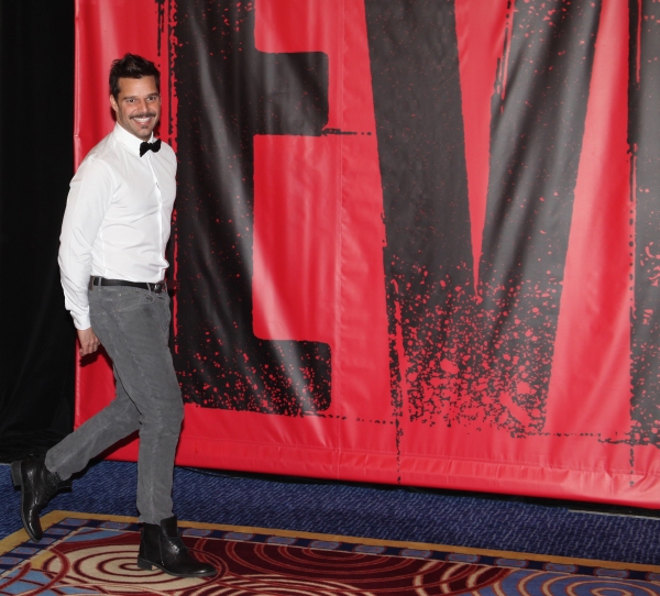 Photo Coverage: EVITA Cast Meets the Press! Image