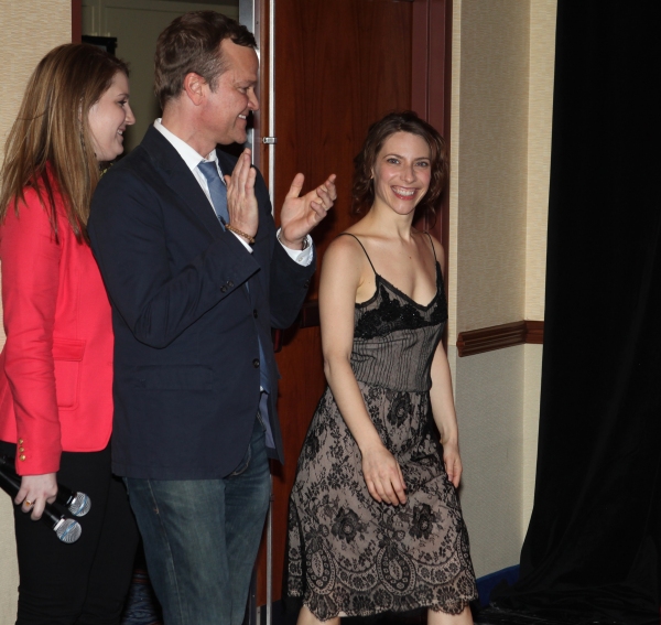 Photo Coverage: EVITA Cast Meets the Press! Image
