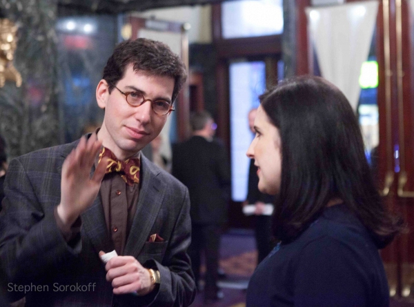 Photo Coverage: Debra Messing, Marlo Thomas & More Honor Linda Lavin at Vineyard Theatre Image