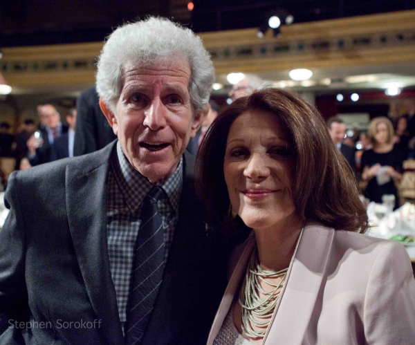 Photo Coverage: Debra Messing, Marlo Thomas & More Honor Linda Lavin at Vineyard Theatre Image