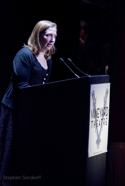 Photo Coverage: Debra Messing, Marlo Thomas & More Honor Linda Lavin at Vineyard Theatre Image