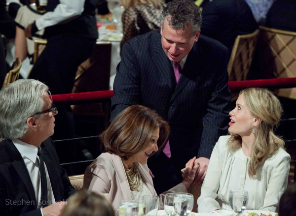 Photo Coverage: Debra Messing, Marlo Thomas & More Honor Linda Lavin at Vineyard Theatre Image