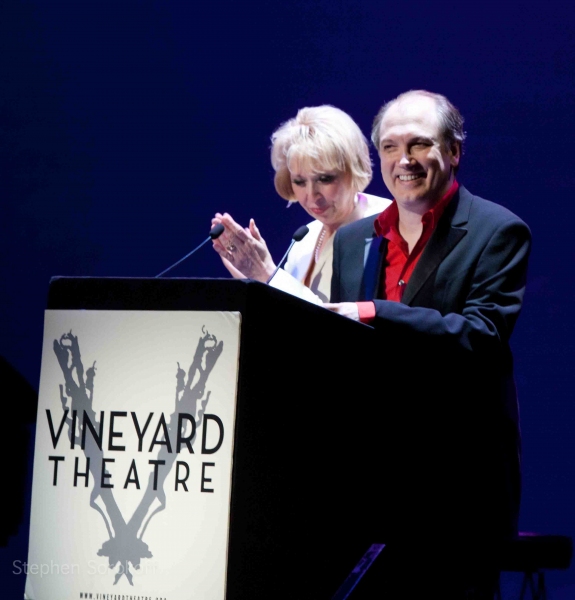 Photo Coverage: Debra Messing, Marlo Thomas & More Honor Linda Lavin at Vineyard Theatre Image