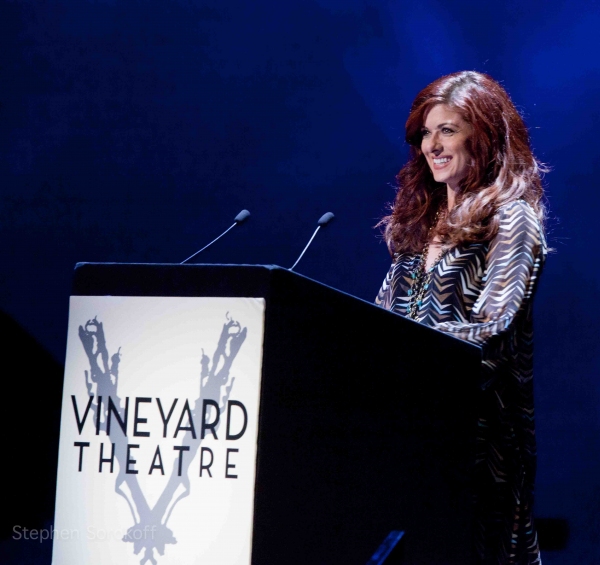 Photo Coverage: Debra Messing, Marlo Thomas & More Honor Linda Lavin at Vineyard Theatre Image
