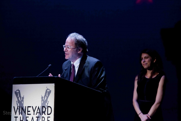 Photo Coverage: Debra Messing, Marlo Thomas & More Honor Linda Lavin at Vineyard Theatre Image