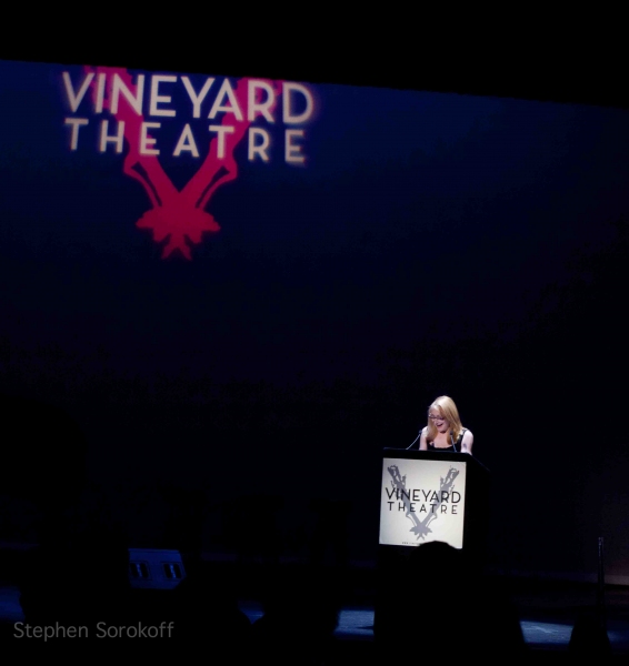 Photo Coverage: Debra Messing, Marlo Thomas & More Honor Linda Lavin at Vineyard Theatre Image