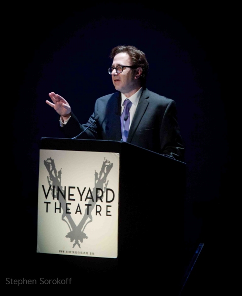 Photo Coverage: Debra Messing, Marlo Thomas & More Honor Linda Lavin at Vineyard Theatre Image