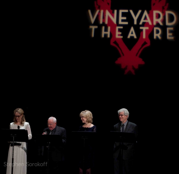 Photo Coverage: Debra Messing, Marlo Thomas & More Honor Linda Lavin at Vineyard Theatre Image