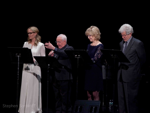 Photo Coverage: Debra Messing, Marlo Thomas & More Honor Linda Lavin at Vineyard Theatre Image