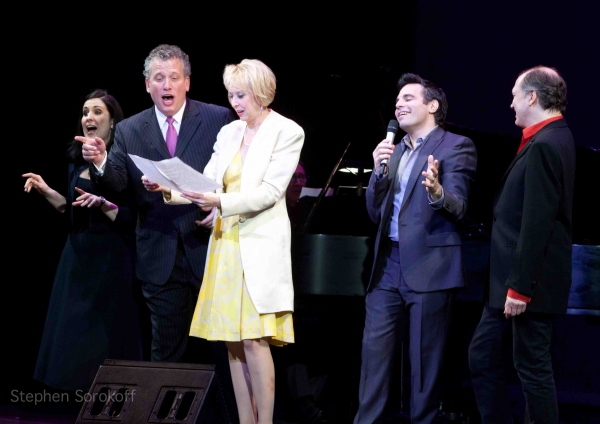 Photo Coverage: Debra Messing, Marlo Thomas & More Honor Linda Lavin at Vineyard Theatre Image