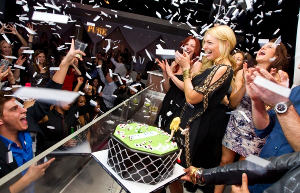 Photo Coverage: Laura Prepon Celebrates Birthday at PURE Image