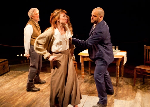 Photo Flash: Old Globe's ANNA CHRISTIE- Production Shots! Image
