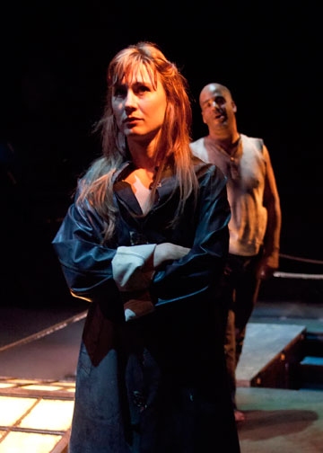 Photo Flash: Old Globe's ANNA CHRISTIE- Production Shots! Image