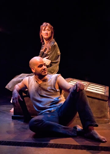 Photo Flash: Old Globe's ANNA CHRISTIE- Production Shots! Image
