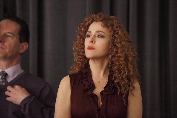 Photo Flash: Bernadette Peters Guest Stars on Next Week's SMASH! Image