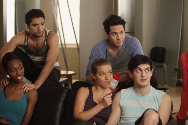 Photo Flash: Bernadette Peters Guest Stars on Next Week's SMASH! Image