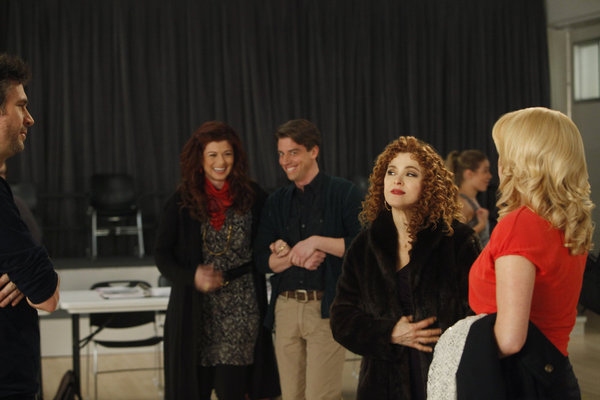 Photo Flash: Bernadette Peters Guest Stars on Next Week's SMASH! 