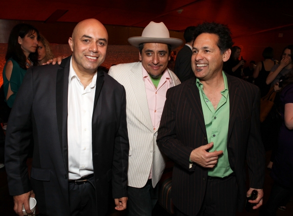 Herbert Siguenza, Ric Salinas and Richard Montoya
 Photo