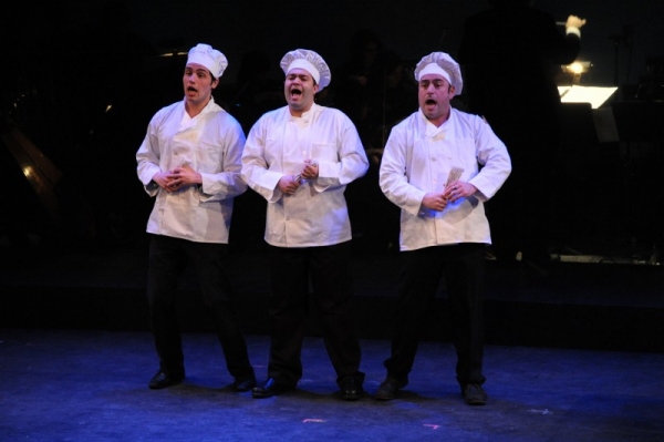 Photo Flash: DiCapo Opera Presents THE MOST HAPPY FELLA Image