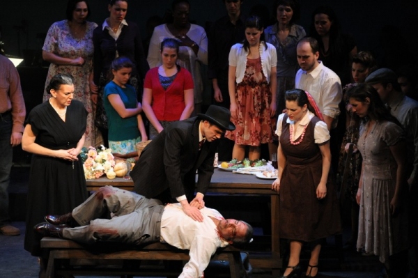 Photo Flash: DiCapo Opera Presents THE MOST HAPPY FELLA Image