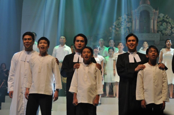 Photo Flash: De La Salle University Restages A FIRE IN THE SOUL Image