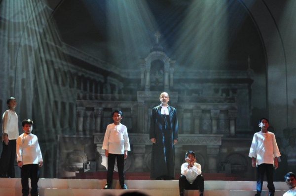 Photo Flash: De La Salle University Restages A FIRE IN THE SOUL Image