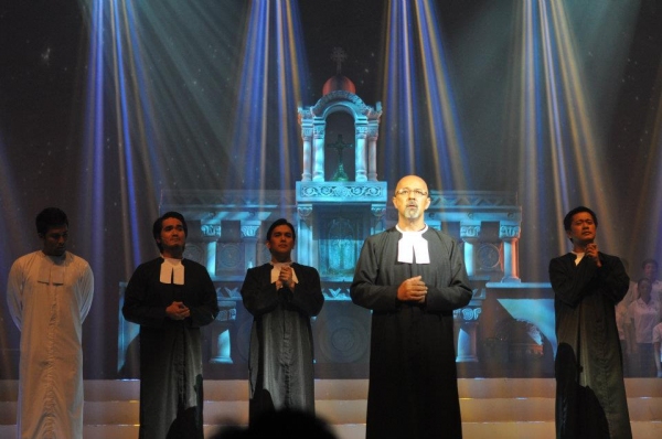 Photo Flash: De La Salle University Restages A FIRE IN THE SOUL Image