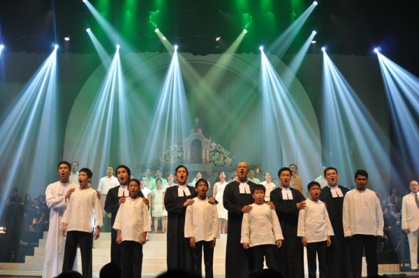 Photo Flash: De La Salle University Restages A FIRE IN THE SOUL Image