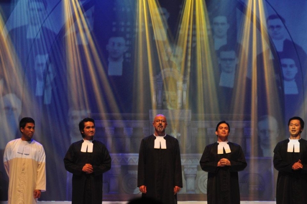 Photo Flash: De La Salle University Restages A FIRE IN THE SOUL Image