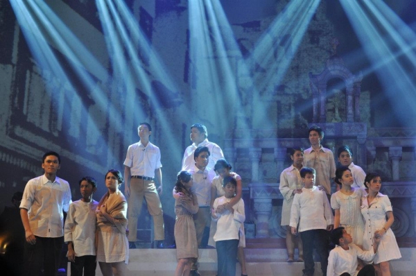 Photo Flash: De La Salle University Restages A FIRE IN THE SOUL Image