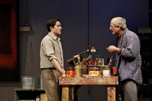 Photo Flash: Syracuse Stage Presents RED Image