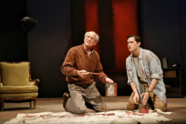 Photo Flash: Syracuse Stage Presents RED Image