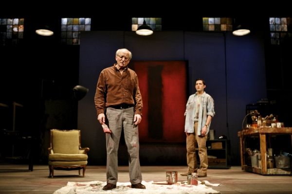 Photo Flash: Syracuse Stage Presents RED Image